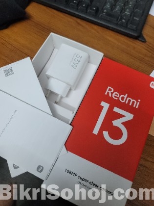 Redmi 13 8/256 (Black)